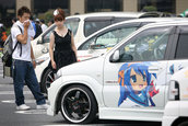 Itasha o noua moda in randul masinilor la japonezi