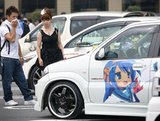 Itasha o noua moda in randul masinilor la japonezi