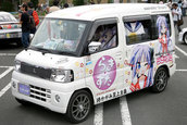 Itasha o noua moda in randul masinilor la japonezi