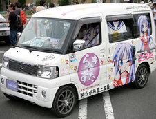 Itasha o noua moda in randul masinilor la japonezi