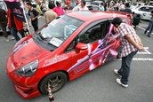 Itasha o noua moda in randul masinilor la japonezi