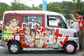 Itasha o noua moda in randul masinilor la japonezi