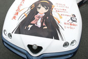 Itasha o noua moda in randul masinilor la japonezi