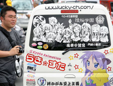 Itasha o noua moda in randul masinilor la japonezi