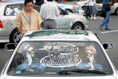 Itasha o noua moda in randul masinilor la japonezi