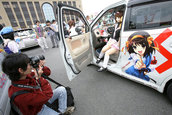 Itasha o noua moda in randul masinilor la japonezi