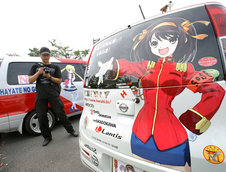 Itasha o noua moda in randul masinilor la japonezi