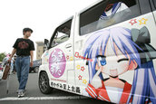 Itasha o noua moda in randul masinilor la japonezi
