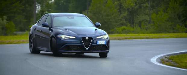 Iti era dor de ea? Alfa Romeo Giulia Quadrifoglio luata la bani marunti de Chris Harris