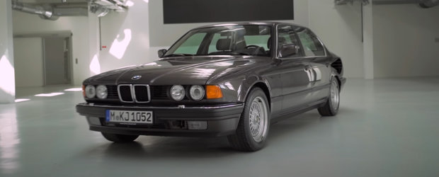 Iti mai aduci aminte cand BMW a lansat un Seria 7 cu motor de V16?