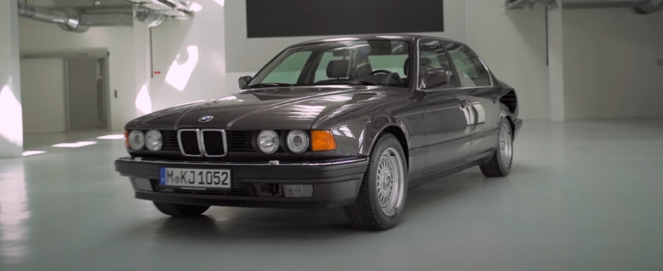 Iti mai aduci aminte cand BMW a lansat un Seria 7 cu motor de V16? Iti mai aduci aminte cand BMW a lansat un Seria 7 cu motor de V16?