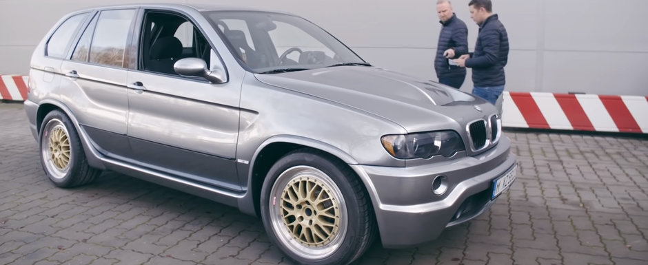 Iti mai aduci aminte cand BMW a lansat un X5 cu motor V12? Iti mai aduci aminte cand BMW a lansat un X5 cu motor V12?