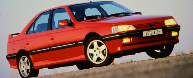 Iti mai aduci aminte: cand Peugeot a lansat in 1993 un 405 cu motor turbo si pana la 220 CP?