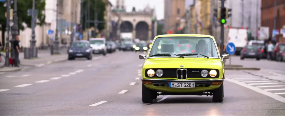 Iti mai aduci aminte de ea? Uite cum arata prima generatie a BMW-ului Seria 5