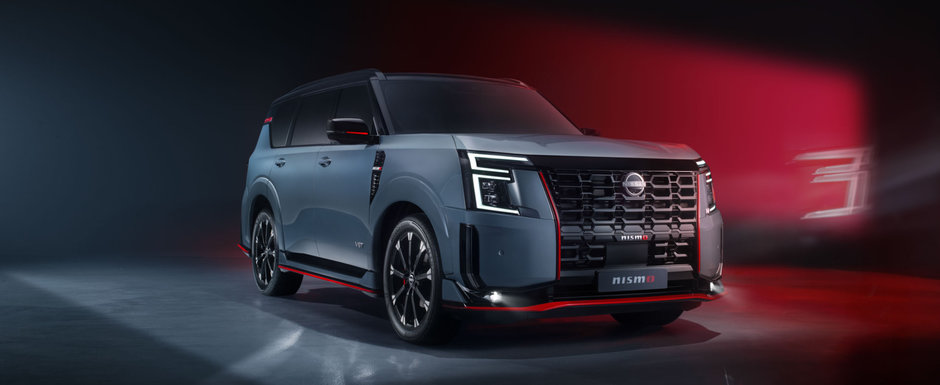 Iti mai aduci aminte de Nissan Patrol? Legendarul off-roader nipon a primit, zilele acestea, o varianta cu motor V6 twin-turbo de 3.5 litri si 495 de cai putere Iti mai aduci aminte de Nissan Patrol? Legendarul off-roader nipon a primit, zilele acestea, o varianta cu motor V6 twin-turbo de 3.5 litri si 495 de cai putere