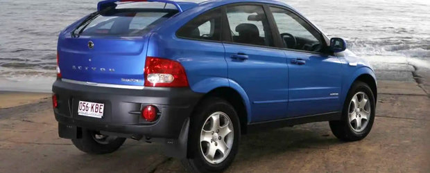 Iti mai aduci aminte de SsangYong Actyon? Primul SUV Coupe din lume a primit o noua generatie