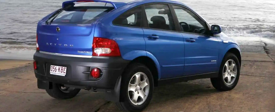 Iti mai aduci aminte de SsangYong Actyon? Primul SUV Coupe din lume a primit o noua generatie Iti mai aduci aminte de SsangYong Actyon? Primul SUV Coupe din lume a primit o noua generatie
