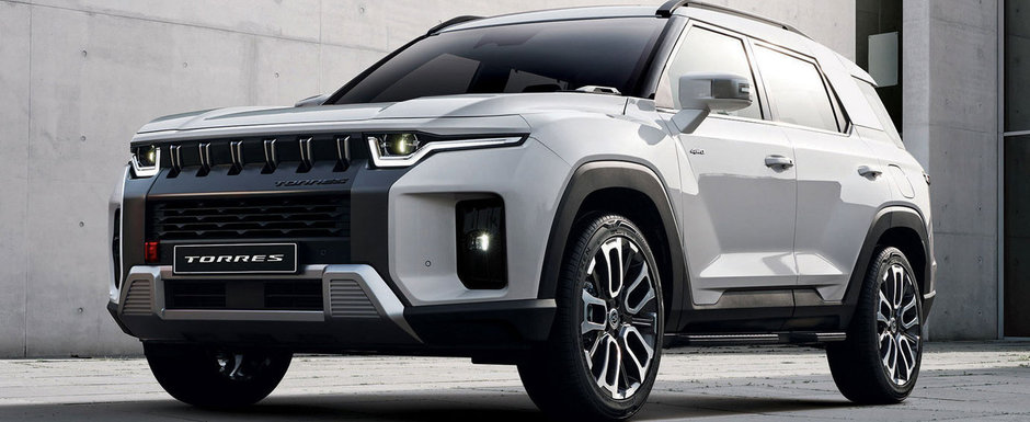 Iti mai aduci aminte de SsangYong? Producatorul sud-coreean a lansat un nou SUV pe piata. Cat costa in Romania
