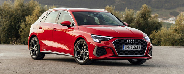 Iti vine sa crezi? Audi a ieftinit deja noul A3, la numai doua luni si jumatate de la lansarea in Romania