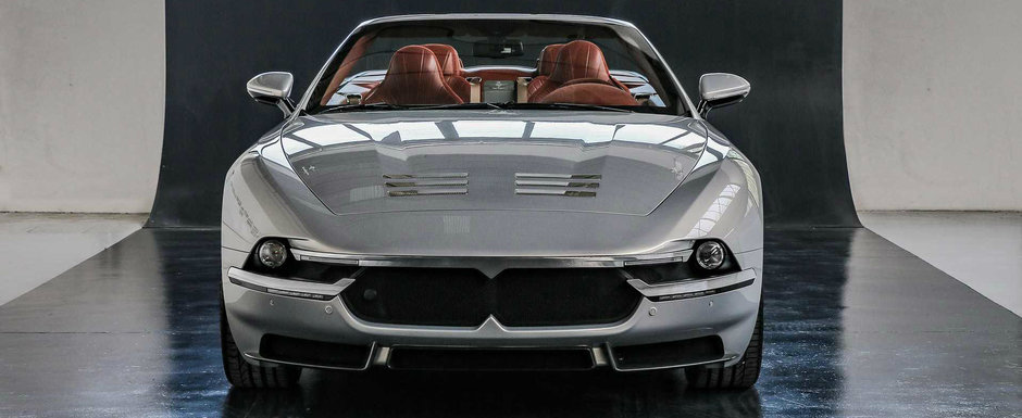 Iti vine sa crezi sau nu, dar masina asta este de fapt un Maserati. Vor exista doar 15 exemplare asamblate manual Iti vine sa crezi sau nu, dar masina asta este de fapt un Maserati. Vor exista doar 15 exemplare asamblate manual