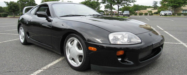 Iti vine sa crezi? Suma incredibila cu care s-a vandut aceasta Toyota Supra Turbo