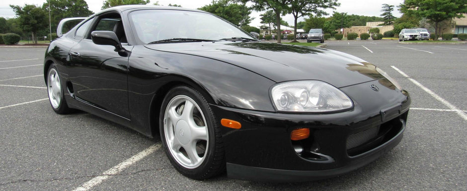 Iti vine sa crezi? Suma incredibila cu care s-a vandut aceasta Toyota Supra Turbo