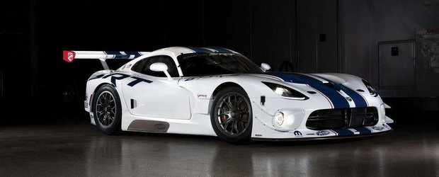 Iubitori si pasionati de curse, acesta-i noul SRT Viper GT3-R!