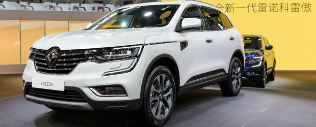 Iubitorii de SUV-uri se vor topi dupa el. Uite cum arata in realitate noul Renault Koleos