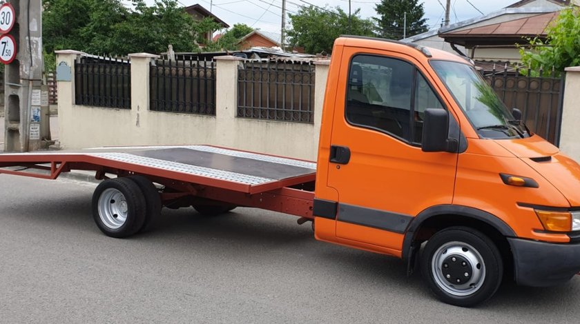 Iveci Daily , platforma auto