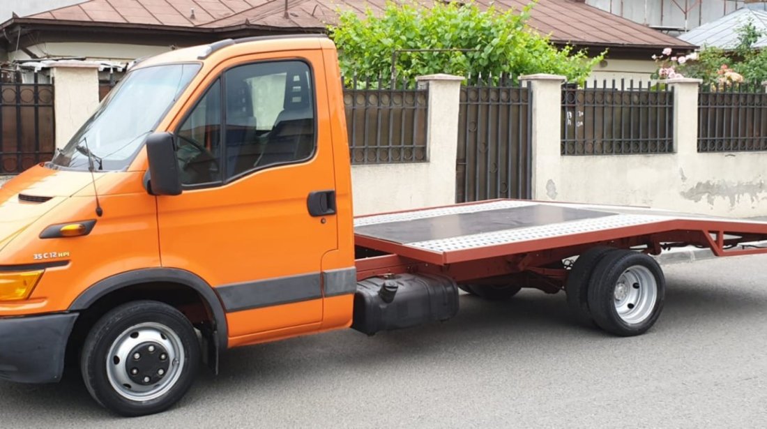 Iveci Daily , platforma auto