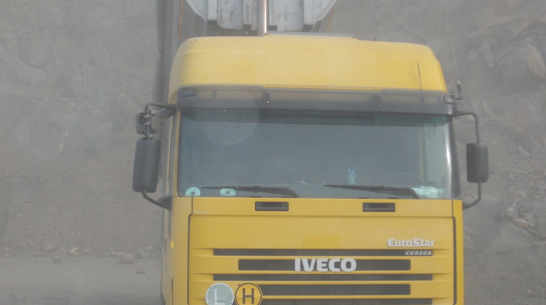 iveco cursor+semiremorca bascula