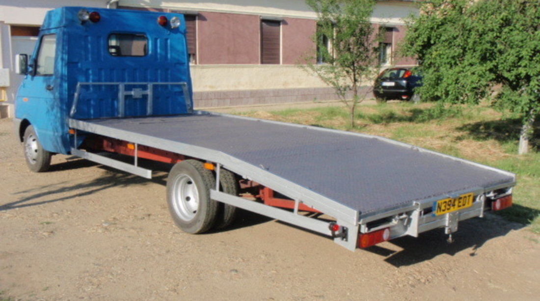 IVECO Daily 2.8 D Trailer Auto Platforma Autoutilitara