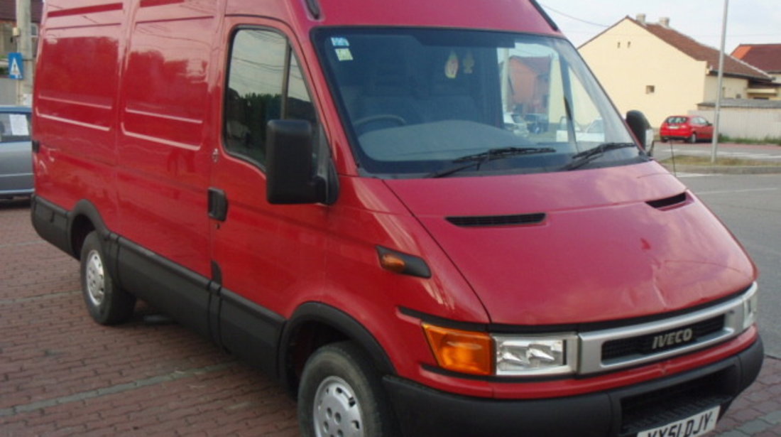 IVECO Daily 2.8TD Autoutilitara Duba Furgon