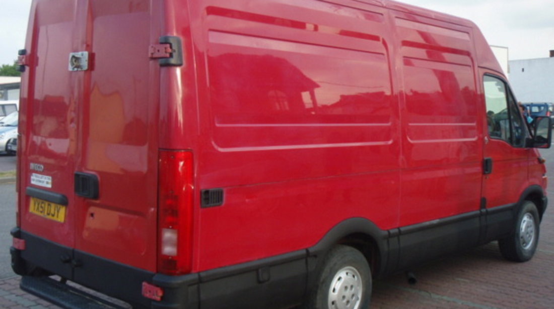 IVECO Daily 2.8TD Autoutilitara Duba Furgon