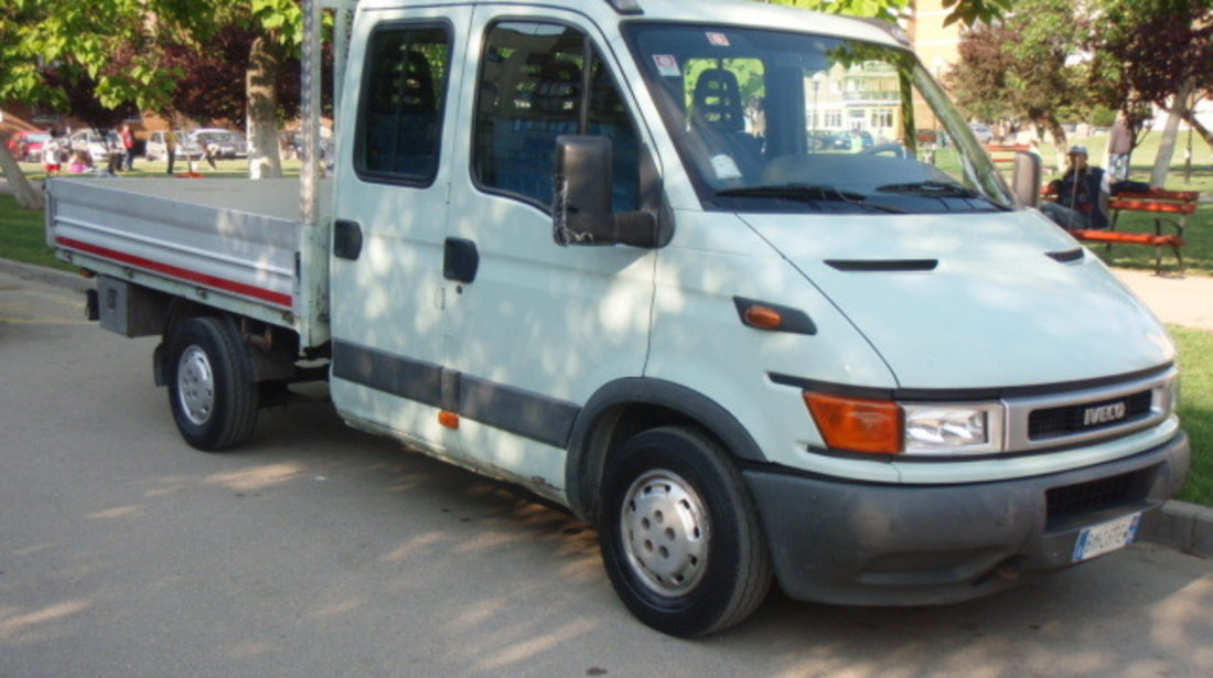 Iveco Daily 2.8TD Doka Pritsche 2000