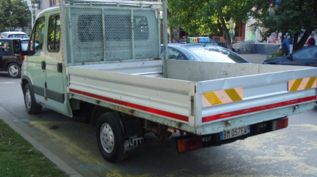 Iveco Daily 2.8TD Doka Pritsche 2000