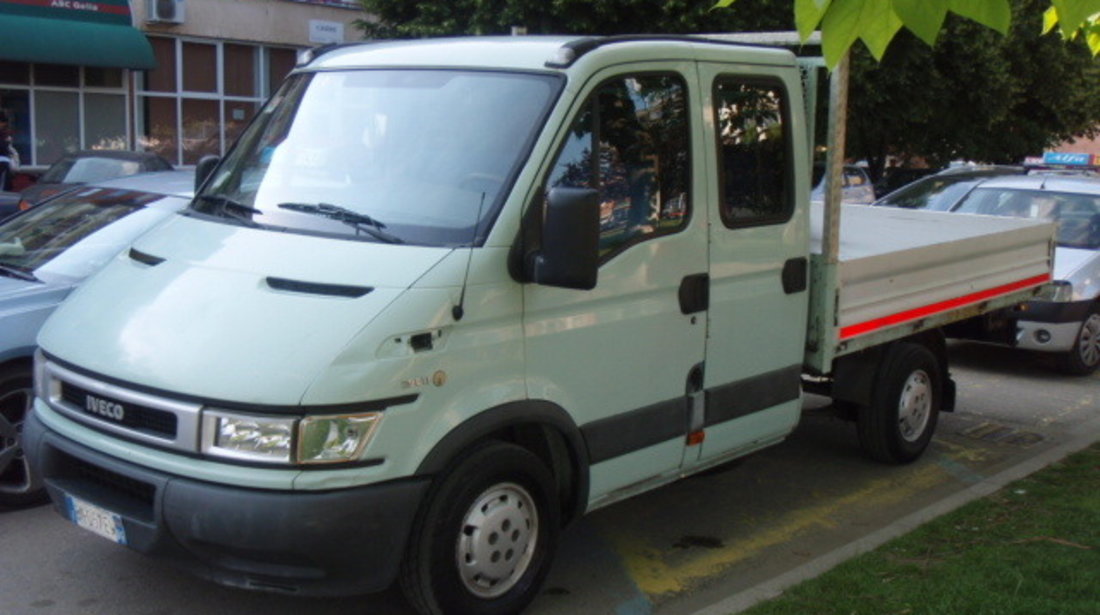 Iveco Daily 2.8TD Doka Pritsche 2000