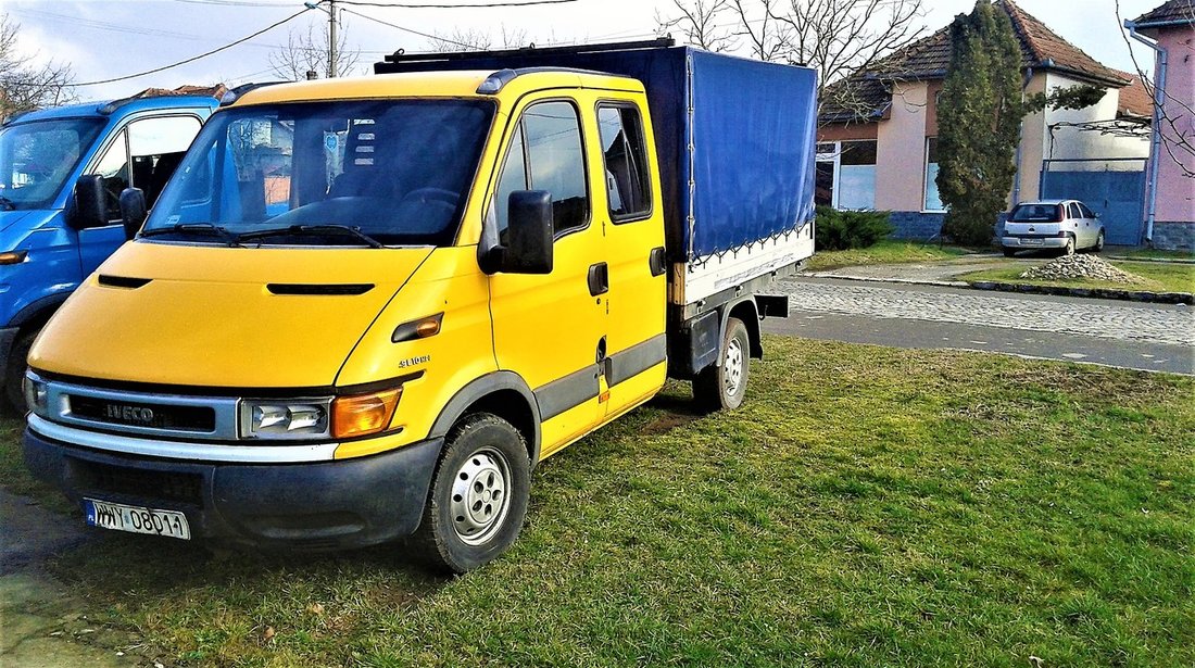 Iveco Daily 29L11, doka ,2004