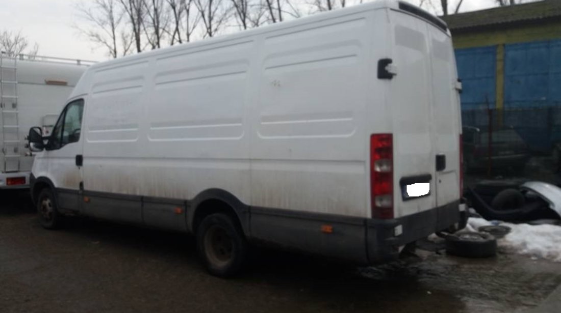 iveco daily 3.0d 2007
