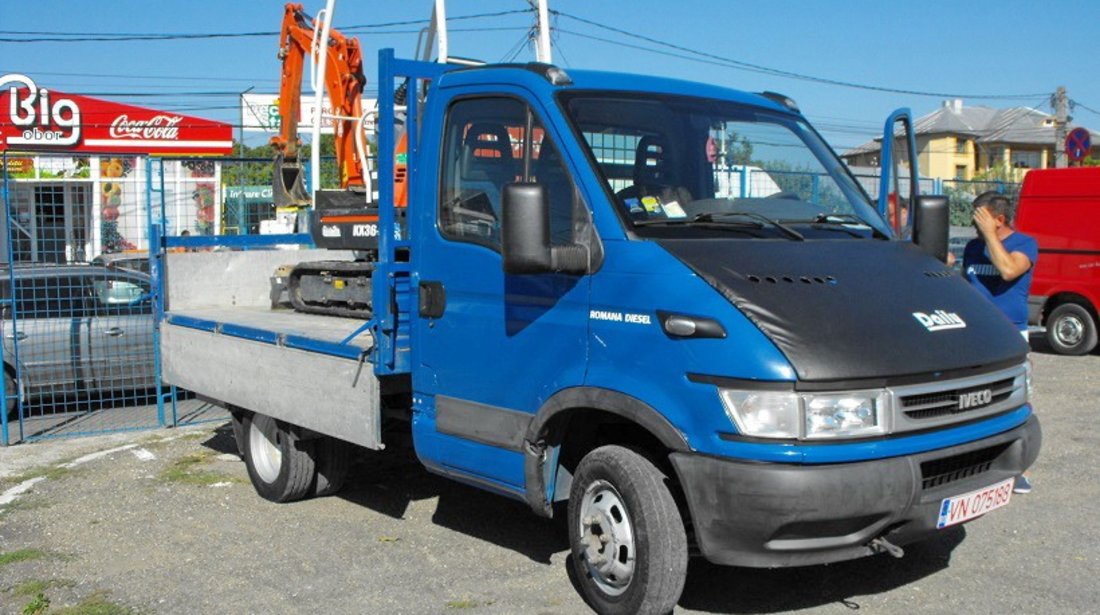 Iveco Daily 35 – C9 2.8 TDi, an fab. 2006