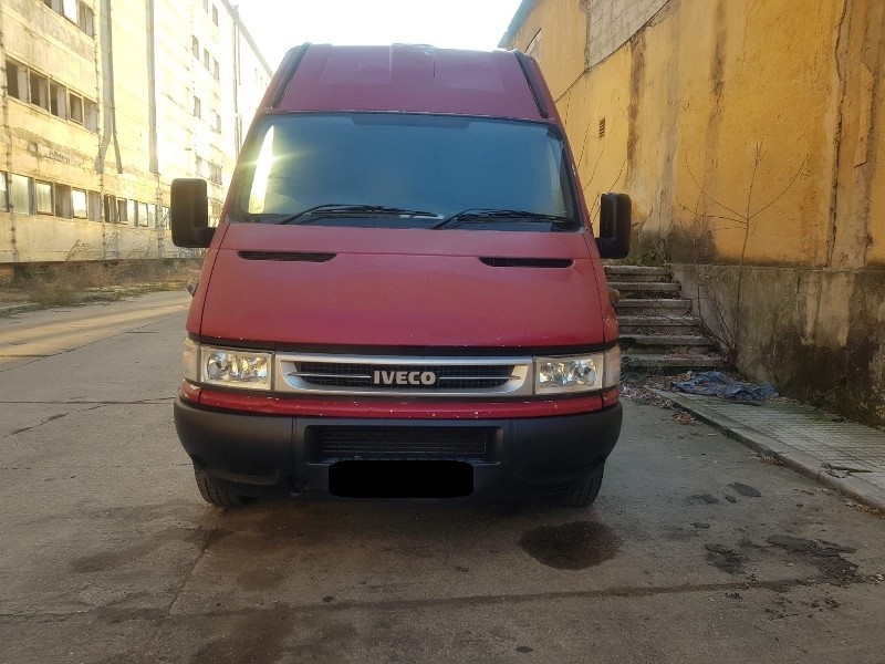 Iveco Daily 35 S12 2.3hpi 2005