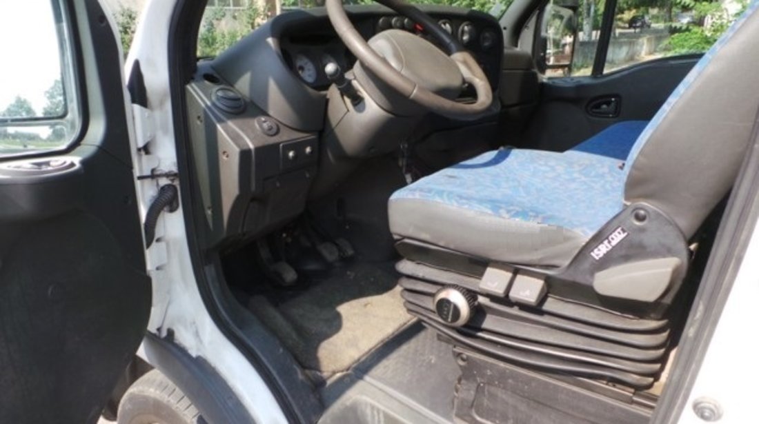 IVECO Daily 35C11 Basculanta - Autoutilitara cu Bena Basculabila