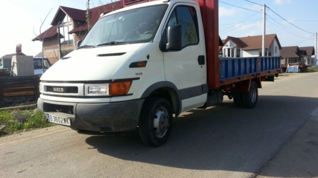 IVECO Daily 35C11 Camioneta 2.8TD