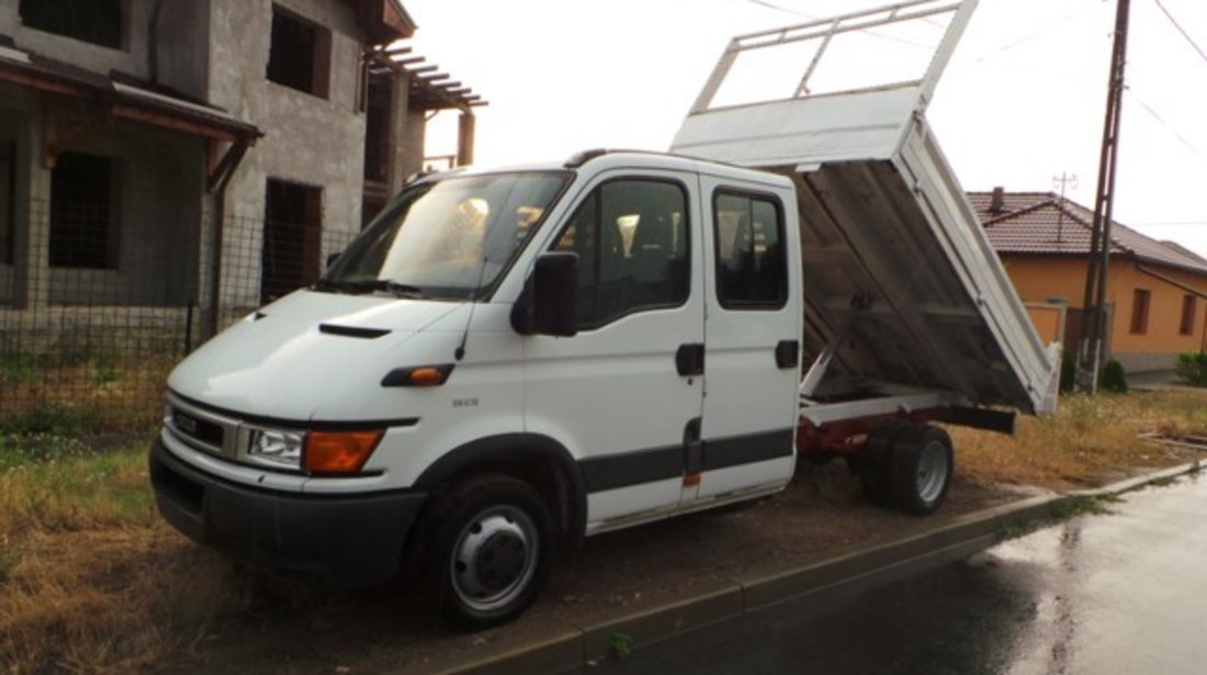 IVECO Daily 35C11 Doka Pritsche Basculanta 7 locuri Autoutilitara