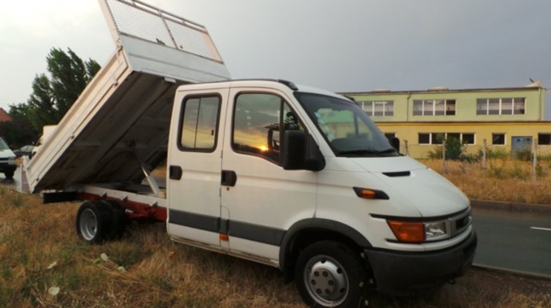 IVECO Daily 35C11 Doka Pritsche Basculanta 7 locuri Autoutilitara