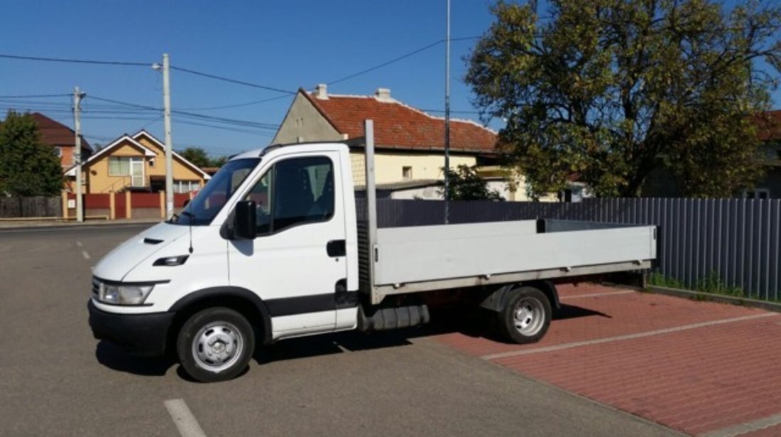 IVECO Daily 35C12 Autoutilitara camioneta