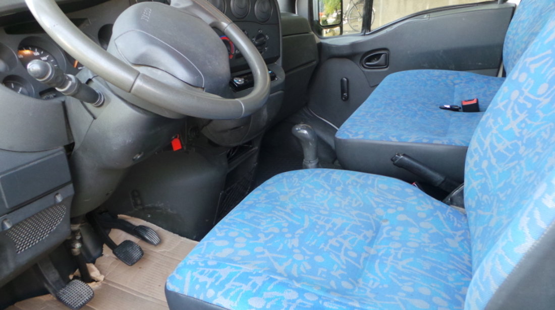 IVECO Daily 35C13 Autoutilitara Camioneta cu Prelata