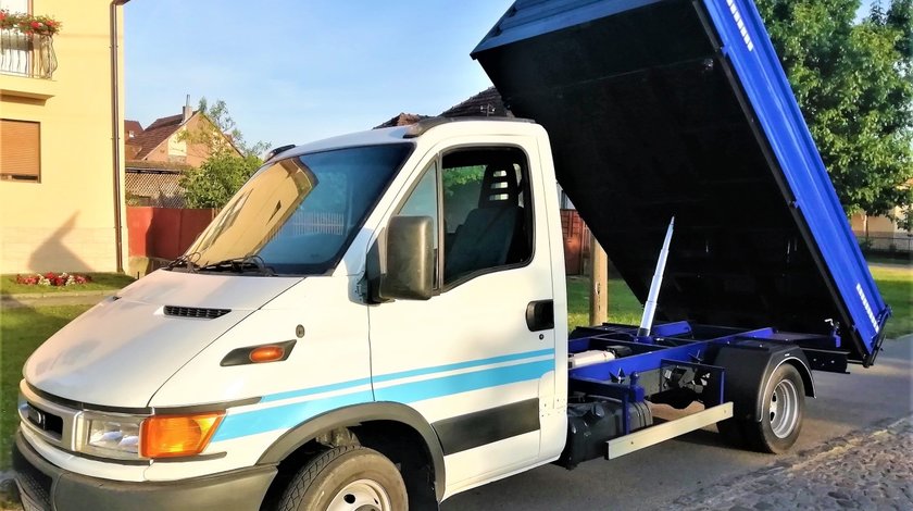 Iveco Daily , 35C13 , Basculabil pe 3 parti , 2003