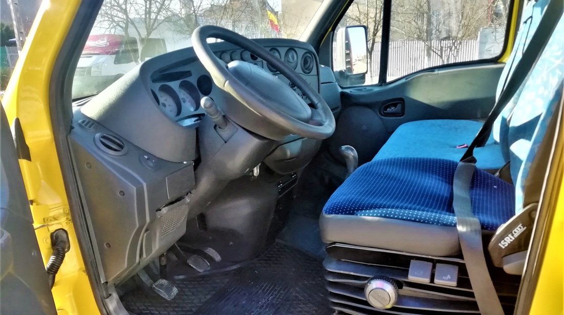 Iveco Daily 35C13 Basculabil pe 3 parti , RAR efectuat ,2,8 l