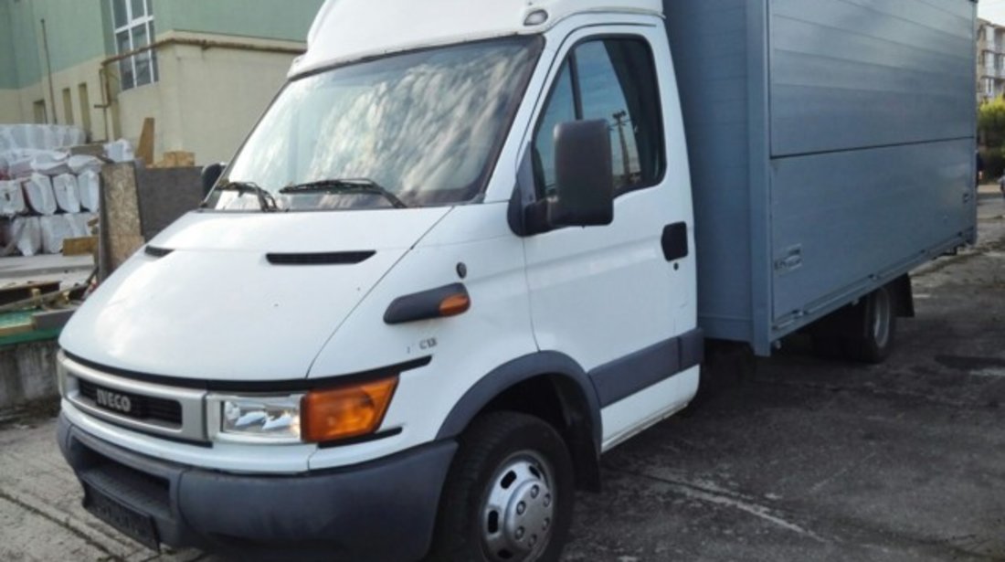 IVECO Daily 35C13 CIV RAR FACUTE- DUBA IDEALA ALBINE -